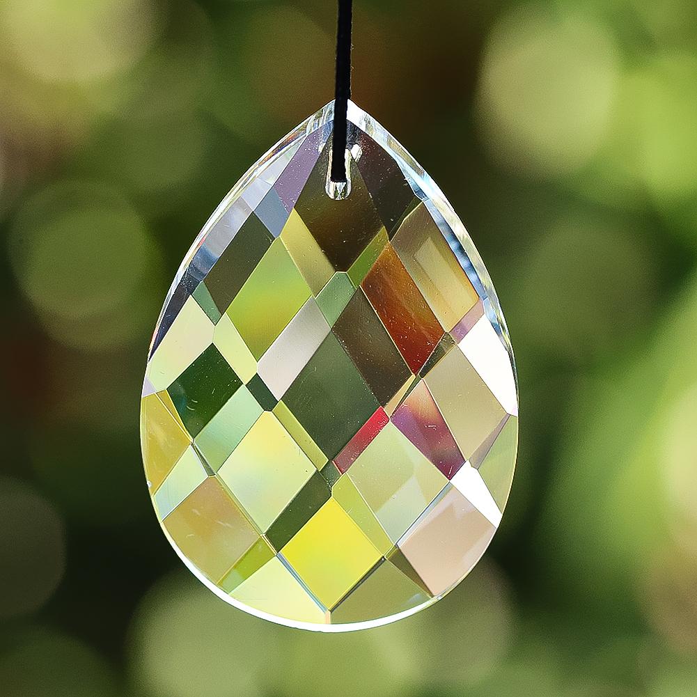Подвесной кулон Suncatcher из прозрачного хрусталя, стеклянная художественное произведение, призма, граненая, своими руками, люстра с подвеской в виде колокольчика, аксессуары для украшения дома
Подвесной кулон Suncatcher из прозрачного хрусталя, стеклянная художественное произведение, призма, граненая, своими руками, люстра с подвеской в виде колокольчика, аксессуары для украшения дома