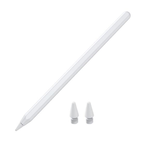 Емкостный стилус для планшета Touch Pencil с магнитной зарядкой без задержек, совместимый с Bluetooth, конденсаторное перо для iPad 2018-2024 белый
Емкостный стилус для планшета Touch Pencil с магнитной зарядкой без задержек, совместимый с Bluetooth, конденсаторное перо для iPad 2018-2024 белый