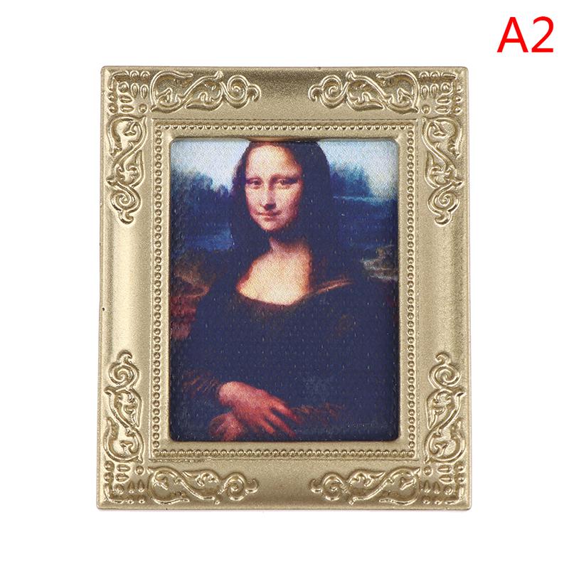 1:12 Кукольный миниатюрный каркас Масляная живопись Сделай сам Аксессуары для кукольного домика Декор as the picture
1:12 Кукольный миниатюрный каркас Масляная живопись Сделай сам Аксессуары для кукольного домика Декор as the picture