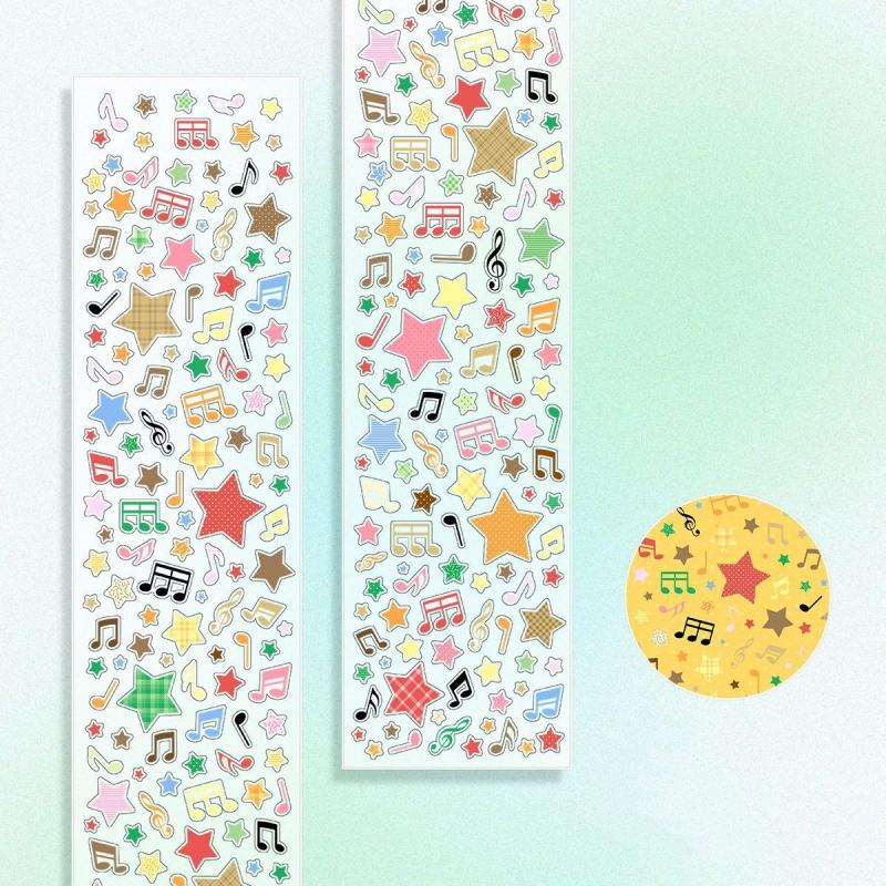 PET Doodle Sticker Tapes Clover Stickers Glasses Idol Cards Decor Scrapbook Journal DIY Decoration Supplies
PET Doodle Sticker Tapes Clover Stickers Glasses Idol Cards Decor Scrapbook Journal DIY Decoration Supplies