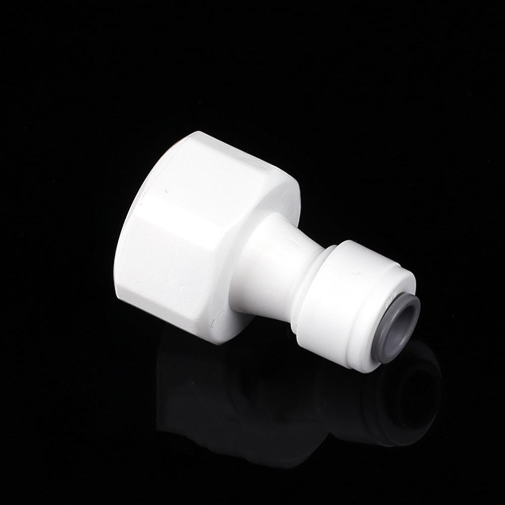 Fit 1/4 6.35mm OD Tube x 1/2 BSP Female POM Quick Fitting Connector For Aquarium RO Water Filter Reverse Osmosis System білий
Fit 1/4 6.35mm OD Tube x 1/2 BSP Female POM Quick Fitting Connector For Aquarium RO Water Filter Reverse Osmosis System білий