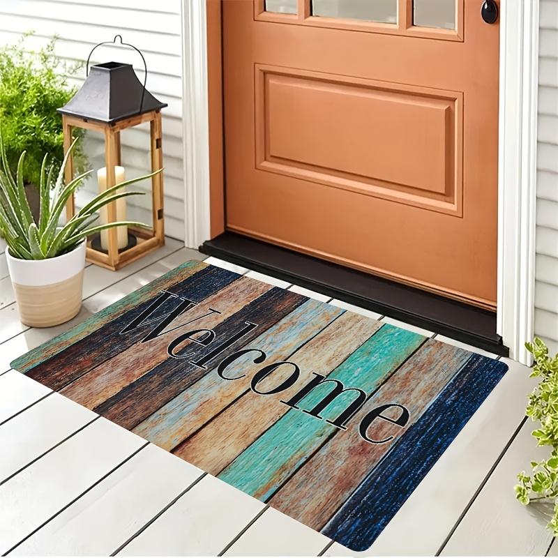 Vintage Wood Grain Welcome Mat - Non-Slip, Machine Washable Rug For Home Entrance Living Room, Bedroom, Bathroom & Balcony Decor W60H190(CM)-1 Pcs
Vintage Wood Grain Welcome Mat - Non-Slip, Machine Washable Rug For Home Entrance Living Room, Bedroom, Bathroom & Balcony Decor W60H190(CM)-1 Pcs
