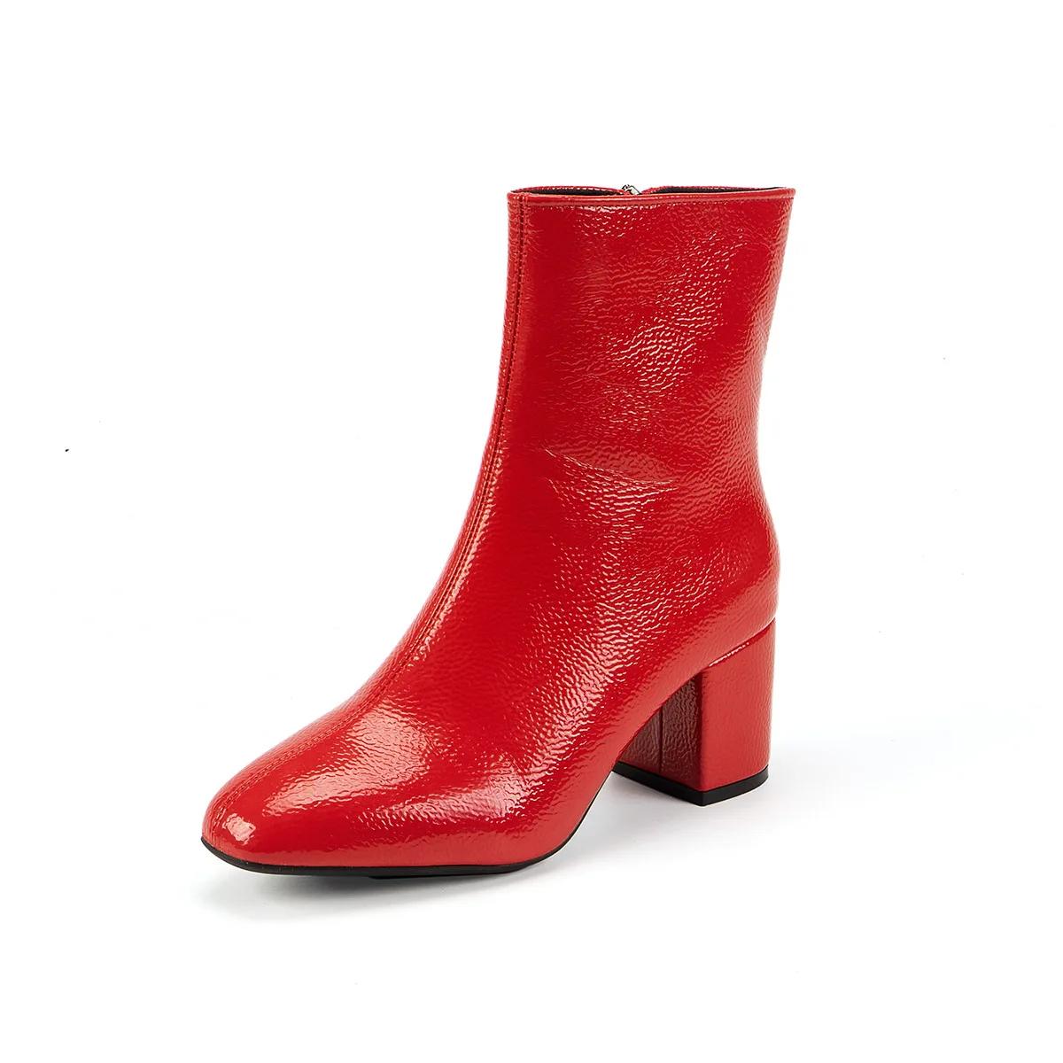 Men Women Winter Spring Autumn Plus Size Boots Comfortable NonSlip SquareToe New PlusSize Mid Calf Square Toe Chunky Heel Side Zipper Fashion Non Slip 37
Men Women Winter Spring Autumn Plus Size Boots Comfortable NonSlip SquareToe New PlusSize Mid Calf Square Toe Chunky Heel Side Zipper Fashion Non Slip 37