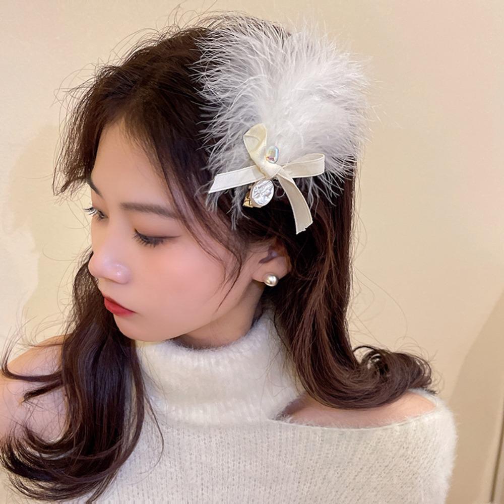 Photo Props Daily Korean Style Hairpin Hair Accessories Female Barrettes Feather Hair Clip
Photo Props Daily Korean Style Hairpin Hair Accessories Female Barrettes Feather Hair Clip