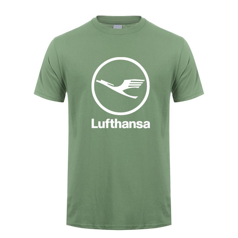 Airline Lufthansa T Shirts Men Cool Short Sleeve Lufthansa T-shirts Tshirt Cotton Casual Tee Tops Man Clothes LH-479 3XL
Airline Lufthansa T Shirts Men Cool Short Sleeve Lufthansa T-shirts Tshirt Cotton Casual Tee Tops Man Clothes LH-479 3XL