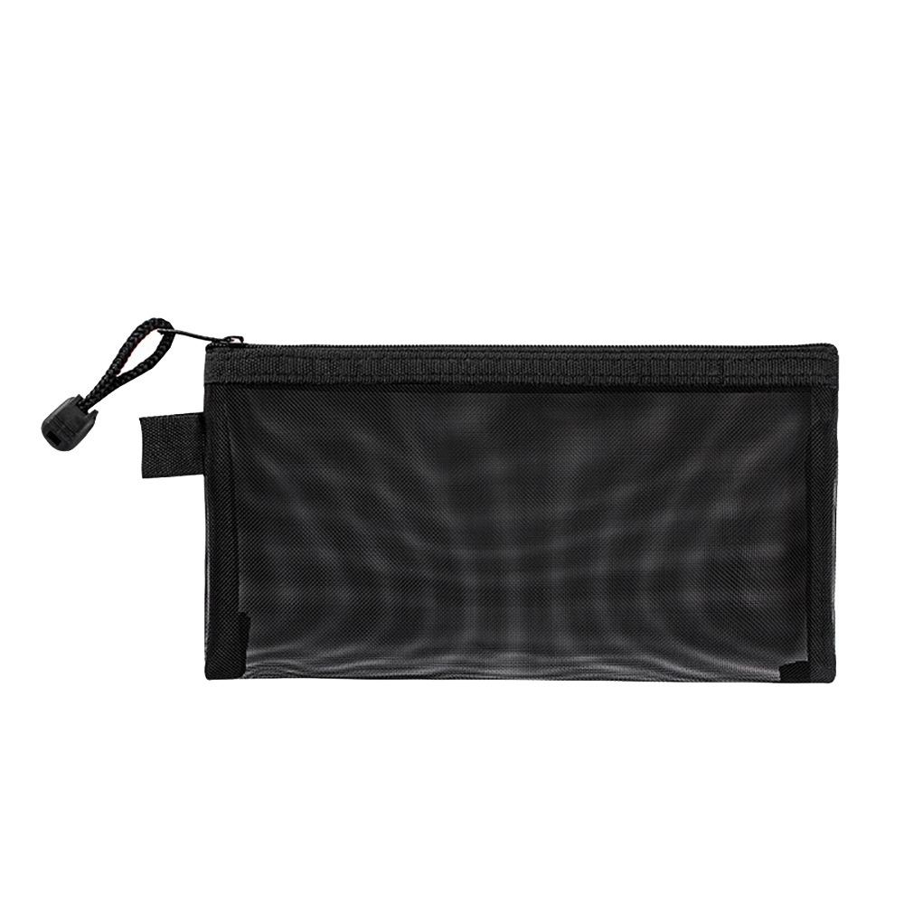 Nylon Pen Bag A4 A5 A6 Pencil Case New Test Paper Information Bag Student Black A6(20x11cm)
Nylon Pen Bag A4 A5 A6 Pencil Case New Test Paper Information Bag Student Black A6(20x11cm)