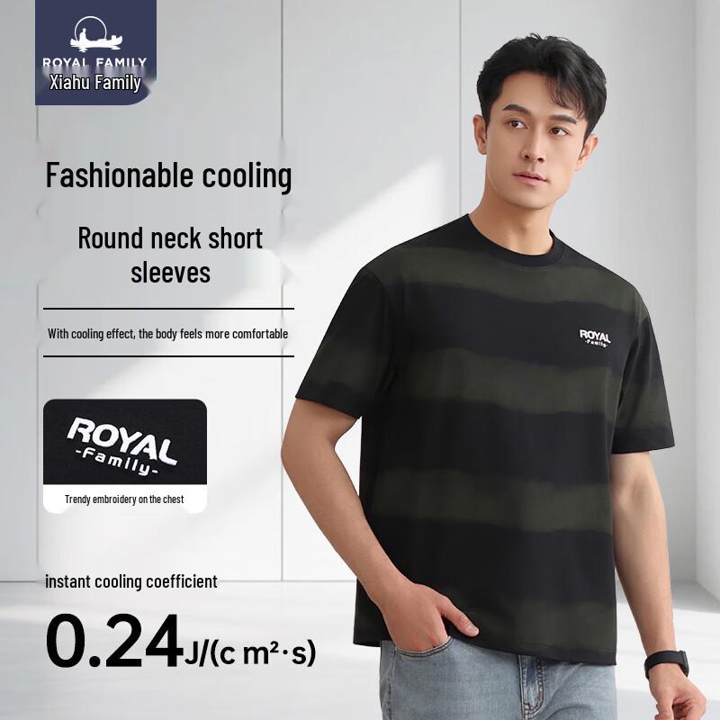 Xiahushijia Men s Embroidered Cooling Loose Fit T-Shirt 4XL
Xiahushijia Men s Embroidered Cooling Loose Fit T-Shirt 4XL