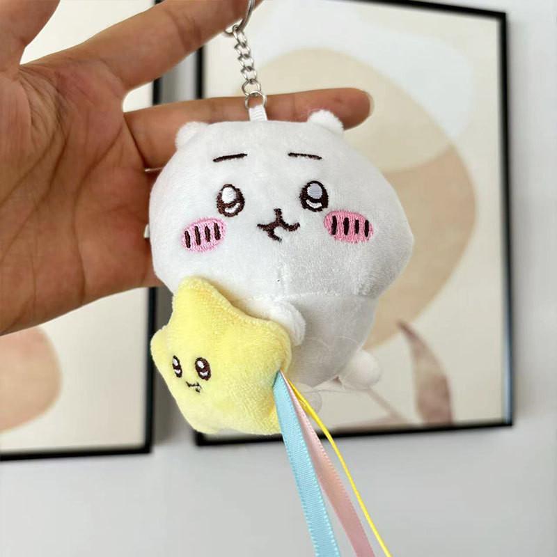Adorable Plush Keychain Bear Doll Cute Gift For Girlfriend Soft Toy 12cm StyleF
Adorable Plush Keychain Bear Doll Cute Gift For Girlfriend Soft Toy 12cm StyleF