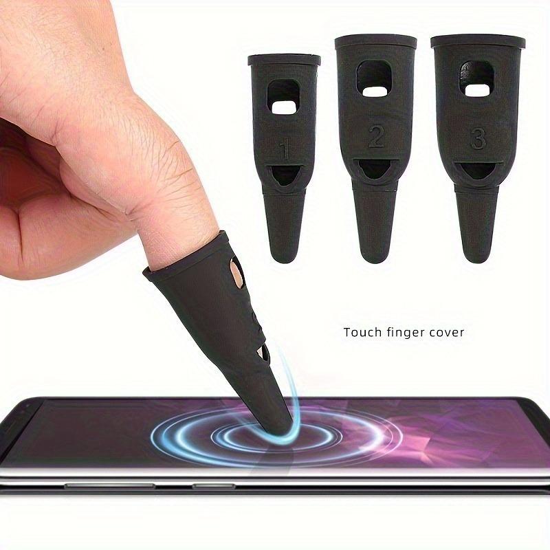 Finger Sleeve Touch Pen, Sensitive, Smooth, And Precise Without Lag, Suitable for Various Touch Screen Devices Like Phones And Tablets чорний
Finger Sleeve Touch Pen, Sensitive, Smooth, And Precise Without Lag, Suitable for Various Touch Screen Devices Like Phones And Tablets чорний