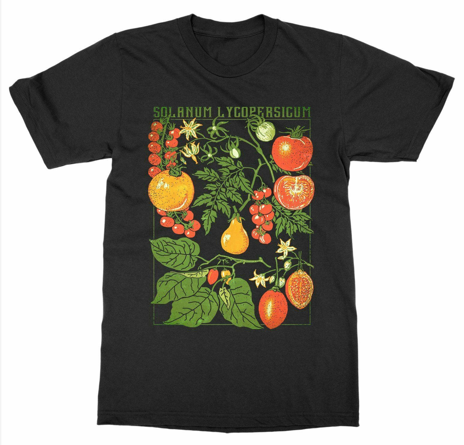 Tomato Printed Cotton Short Sleeve O-Neck T-Shirt Botanical Garden Plant Print Art Botany Bloom Fruit Flower Grow T Shirt New 4XL
Tomato Printed Cotton Short Sleeve O-Neck T-Shirt Botanical Garden Plant Print Art Botany Bloom Fruit Flower Grow T Shirt New 4XL