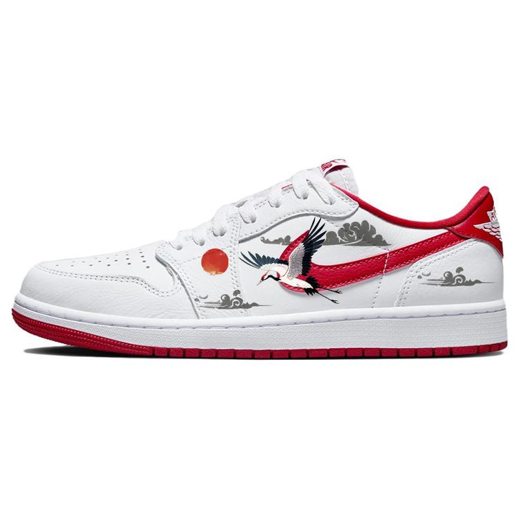 Jordan Air Jordan 1 Низькі кросівки для баскетболу, стійкі до ковзання та стирання, вінтажні, унісекс, біло-червоні CZ0790-161(Команда181-) 44.5
Jordan Air Jordan 1 Низькі кросівки для баскетболу, стійкі до ковзання та стирання, вінтажні, унісекс, біло-червоні CZ0790-161(Команда181-) 44.5