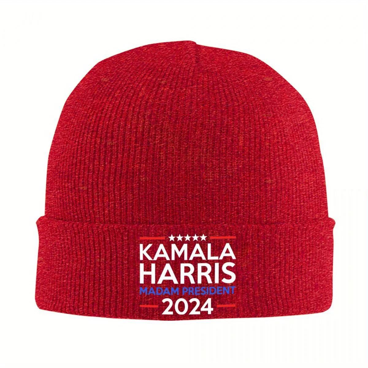 Новая шапка-бини Kamala Harris Madam President для женщин, унисекс, зимняя, акриловая, теплая
Новая шапка-бини Kamala Harris Madam President для женщин, унисекс, зимняя, акриловая, теплая