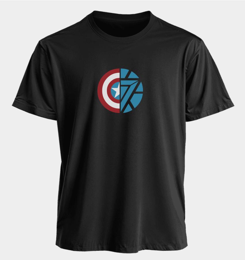 The Avengers Men s and Women s T-shirts Captain America Iron Man Summer American Spring and Autumn Sports Short Sleeves 4XL
The Avengers Men s and Women s T-shirts Captain America Iron Man Summer American Spring and Autumn Sports Short Sleeves 4XL