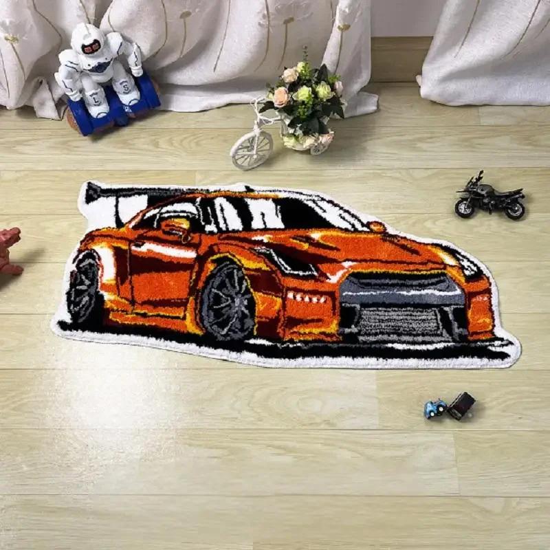 VIKAMA Color Car Fashion Brand Superfine sand Carpet Bedside Cloakroom Room Living Room E-Sports Room Carpet Home Decoration 40X60cm 15.7X23.6in
VIKAMA Color Car Fashion Brand Superfine sand Carpet Bedside Cloakroom Room Living Room E-Sports Room Carpet Home Decoration 40X60cm 15.7X23.6in