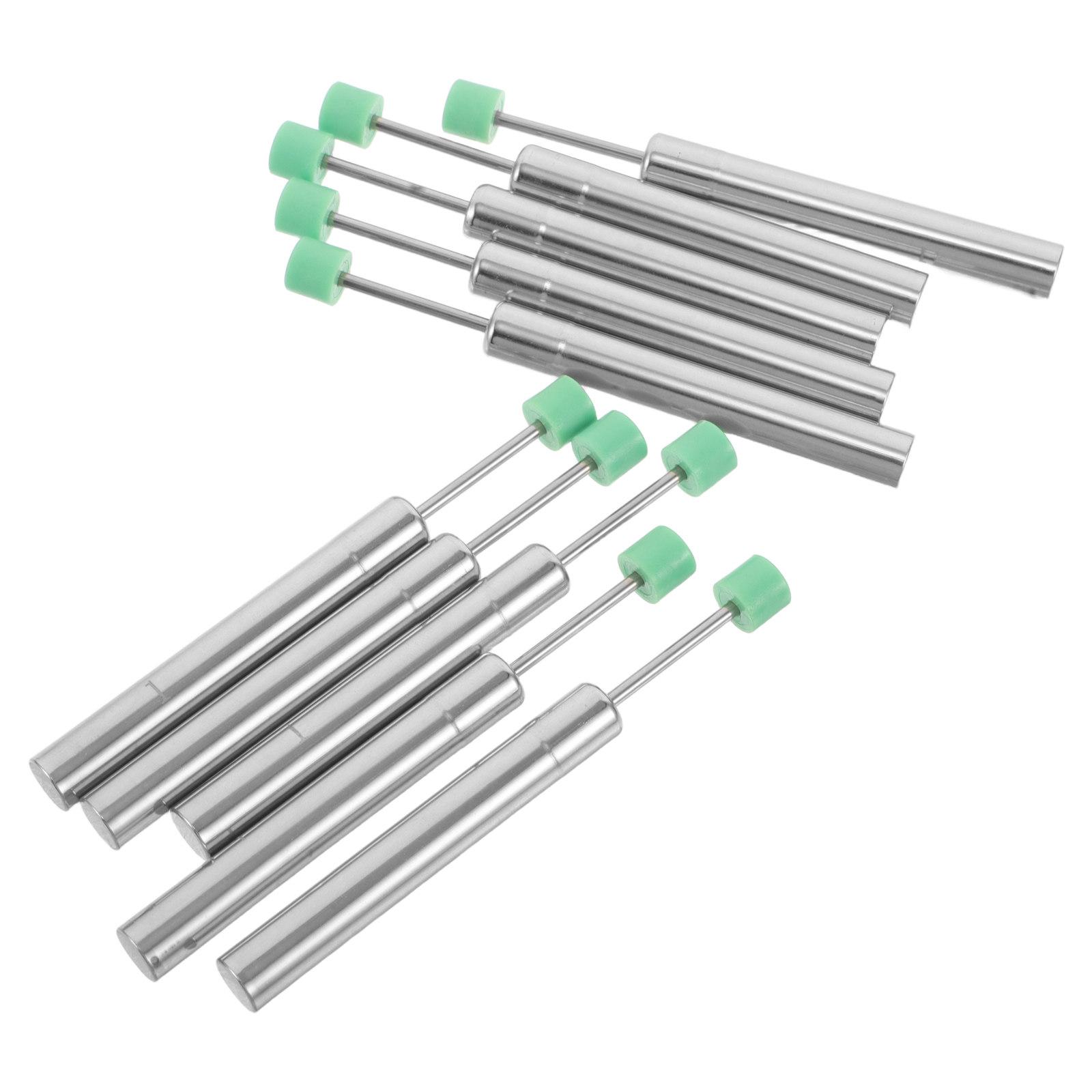 10Pcs Soft-Close Trash Can Damper Hydraulic Lid Closer Piston Universal Replacement Quiet Closing Mechanism Hydraulic Lid Closer 5.6X0.8X0.8CM
10Pcs Soft-Close Trash Can Damper Hydraulic Lid Closer Piston Universal Replacement Quiet Closing Mechanism Hydraulic Lid Closer 5.6X0.8X0.8CM