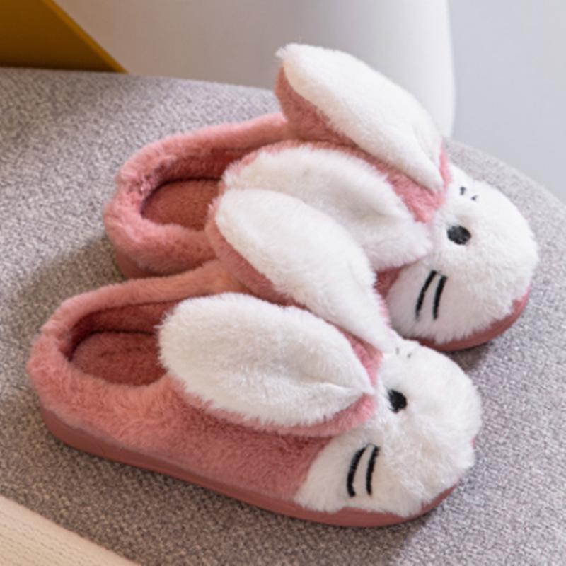 Fluffy Rabbit Ears Cotton Slippers - Unisex Kids, Warm & Cute, Japanese Korean Style, Autumn/Winter Indoor Use 22 cm Foot Length красный
Fluffy Rabbit Ears Cotton Slippers - Unisex Kids, Warm & Cute, Japanese Korean Style, Autumn/Winter Indoor Use 22 cm Foot Length красный