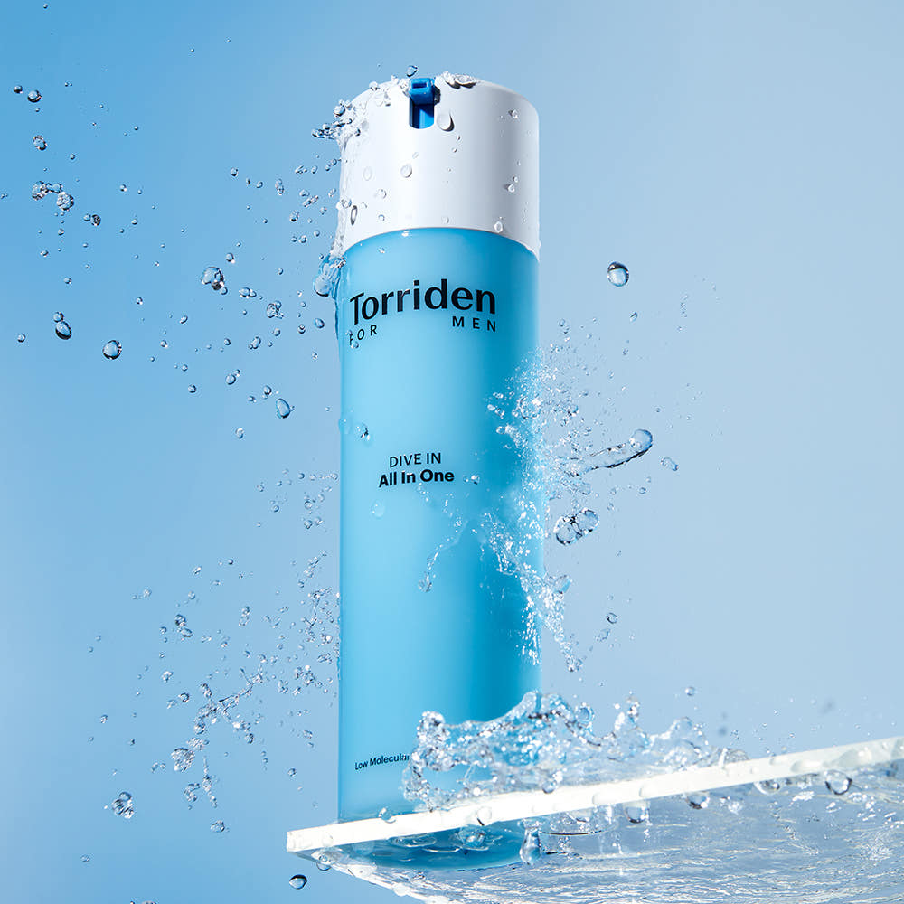 Torriden Dive-In For Men Low Molecular Hyaluronic Acid All-in-One Hydrating Lotion 200ml x 2 1ea
Torriden Dive-In For Men Low Molecular Hyaluronic Acid All-in-One Hydrating Lotion 200ml x 2 1ea
