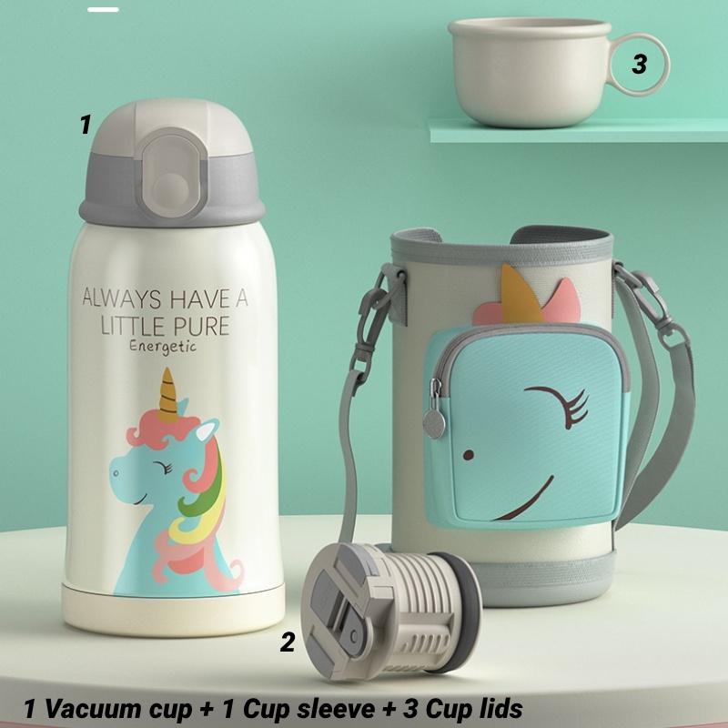 Stainless Steel 550ml Vacuum Cup Portable Straw Insulated Water Bottle Kids Gift Unicorn
Stainless Steel 550ml Vacuum Cup Portable Straw Insulated Water Bottle Kids Gift Unicorn