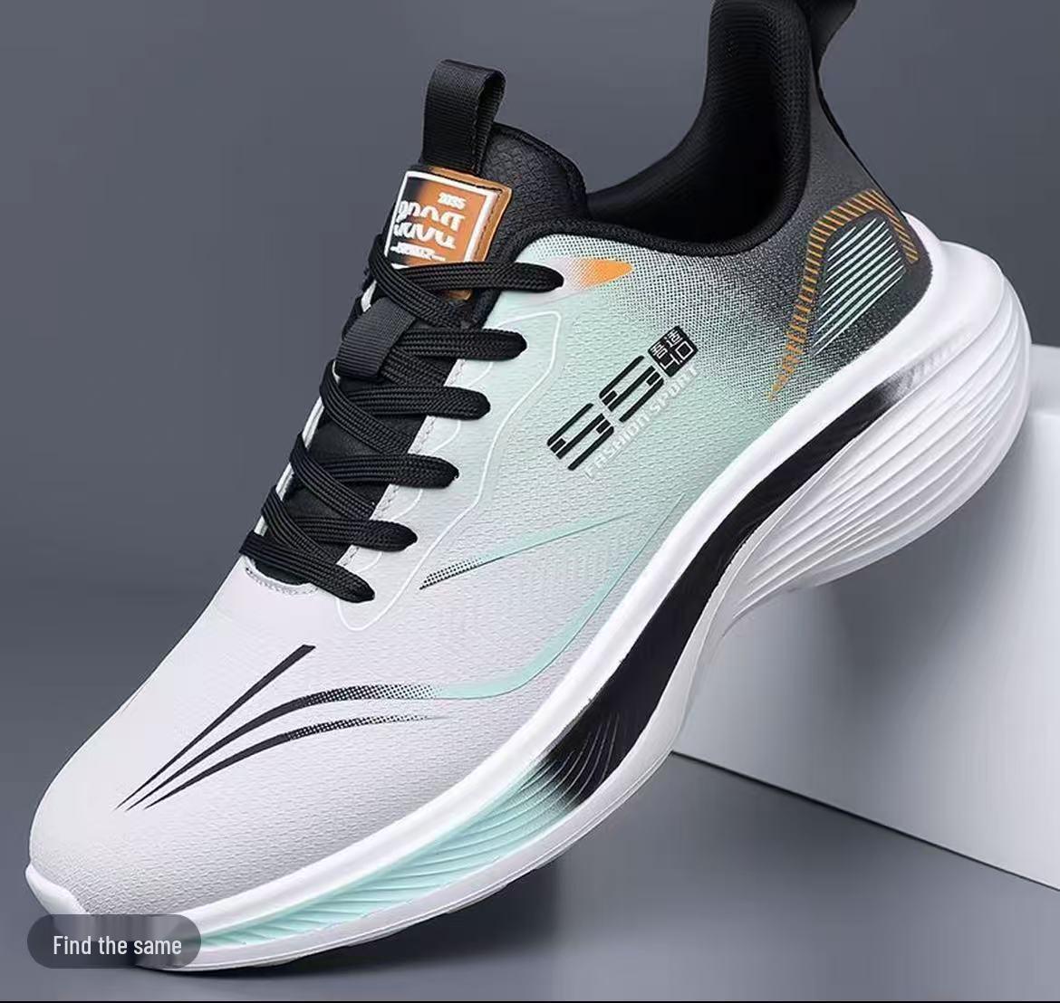 Мужские легкие дышащие спортивные кроссовки - Универсальный модный стиль для бега и на каждый день 42
Мужские легкие дышащие спортивные кроссовки - Универсальный модный стиль для бега и на каждый день 42