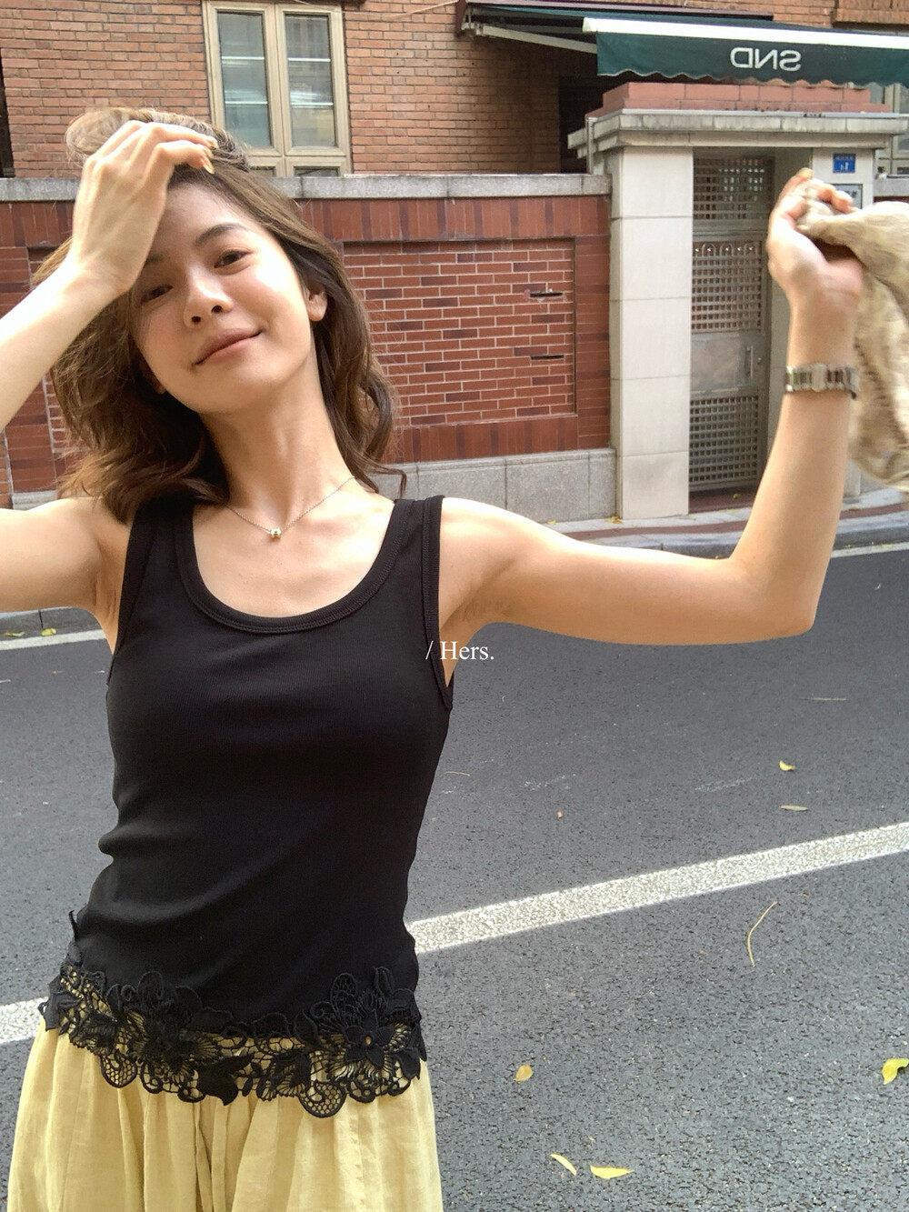 Women s 2026 Spring/Summer Embroidered Sleeveless Camisole One Size чорний
Women s 2026 Spring/Summer Embroidered Sleeveless Camisole One Size чорний