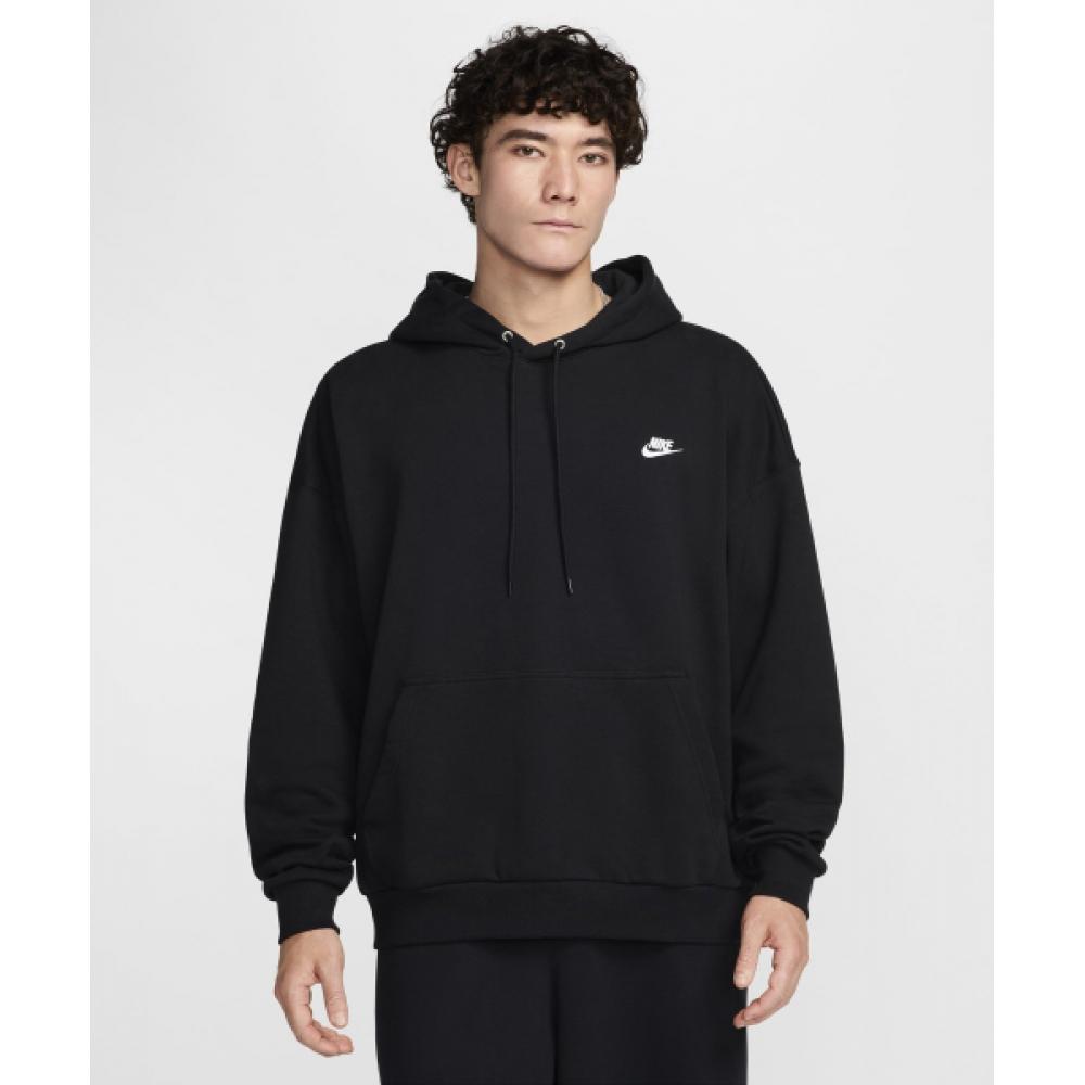 Nike Клубный флисовый свободный пуловер с капюшоном из французского трикотажа M черный белый Hj1817 010 S
Nike Клубный флисовый свободный пуловер с капюшоном из французского трикотажа M черный белый Hj1817 010 S