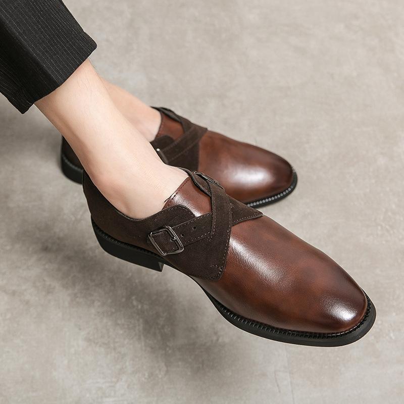 Мужская обувь большого размера, новые кожаные туфли, модная повседневная обувь в британском стиле, трендовые туфли с одной педалью 48
Мужская обувь большого размера, новые кожаные туфли, модная повседневная обувь в британском стиле, трендовые туфли с одной педалью 48