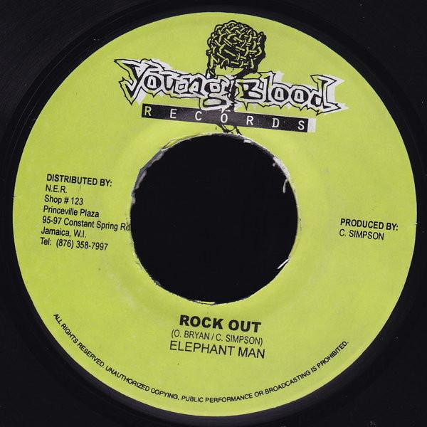 7-дюймовая пластинка ELEPHANT MAN - Rock Out NONE Young Blood Rec 2003 Ямайка Регги, Ска и Даб Б/У
7-дюймовая пластинка ELEPHANT MAN - Rock Out NONE Young Blood Rec 2003 Ямайка Регги, Ска и Даб Б/У
