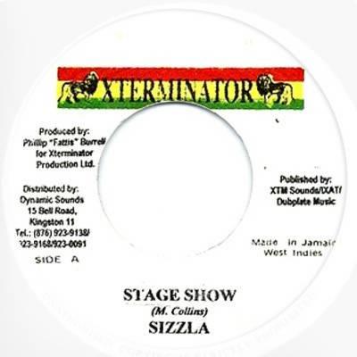 7inch Record SIZZLA - Stage Show NONE Xterminator Jamaica Reggae, Ska & Dub Used
7inch Record SIZZLA - Stage Show NONE Xterminator Jamaica Reggae, Ska & Dub Used