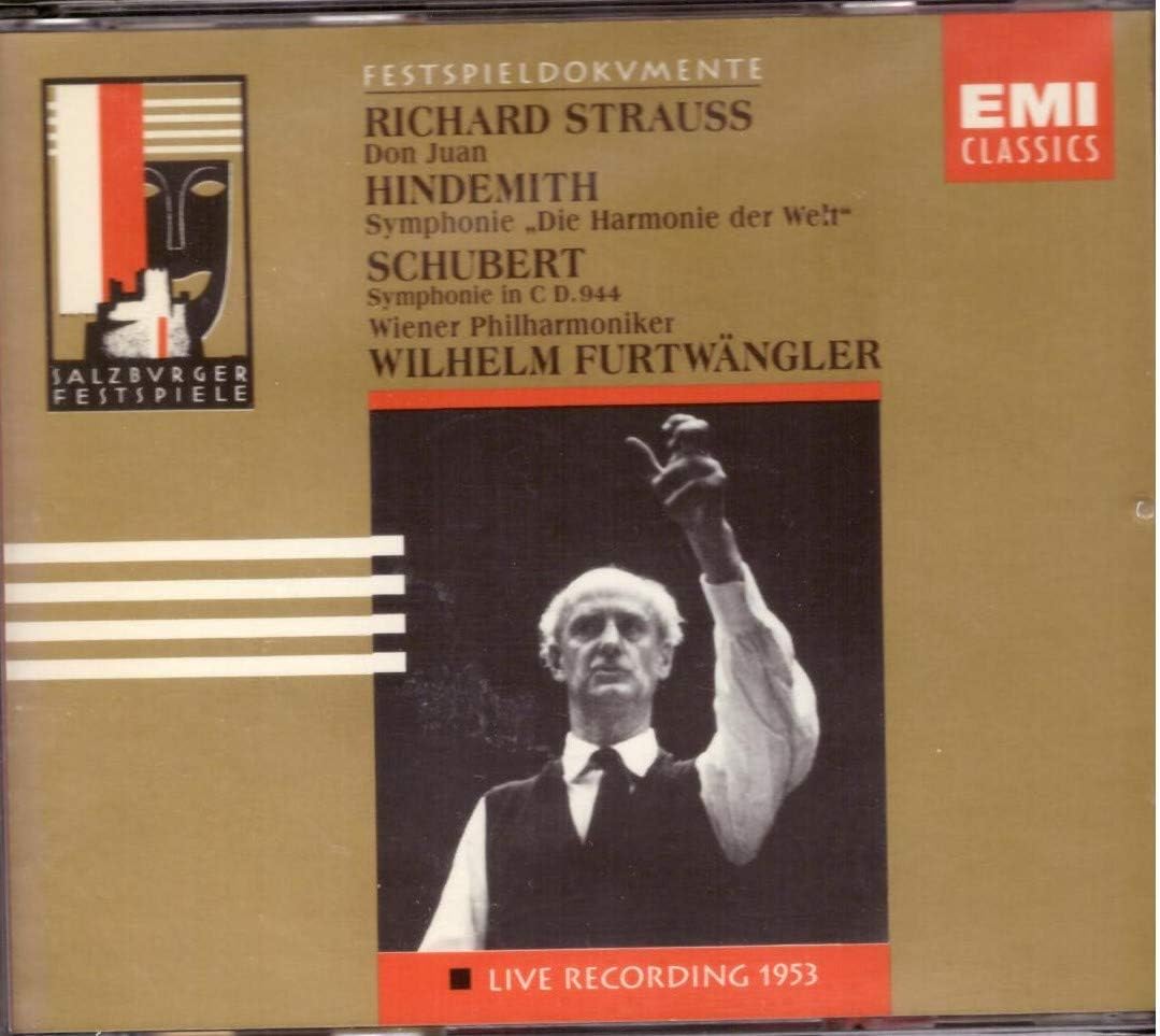 CD ШТРАУС, ХИНДЕМИТ, ФУРТВЕНГЛЕР; ВПО - Хиндемит;Симфония, Die Ha 724356535329 Голландия Классика Б/у
CD ШТРАУС, ХИНДЕМИТ, ФУРТВЕНГЛЕР; ВПО - Хиндемит;Симфония, Die Ha 724356535329 Голландия Классика Б/у