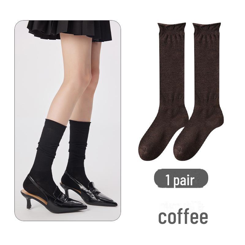 Mihimihi 2024 Осенние носки из тонкой шерсти, сшитые вручную, с ворсом из телячьей шерсти, в индивидуальной упаковке One Size кофейный
Mihimihi 2024 Осенние носки из тонкой шерсти, сшитые вручную, с ворсом из телячьей шерсти, в индивидуальной упаковке One Size кофейный