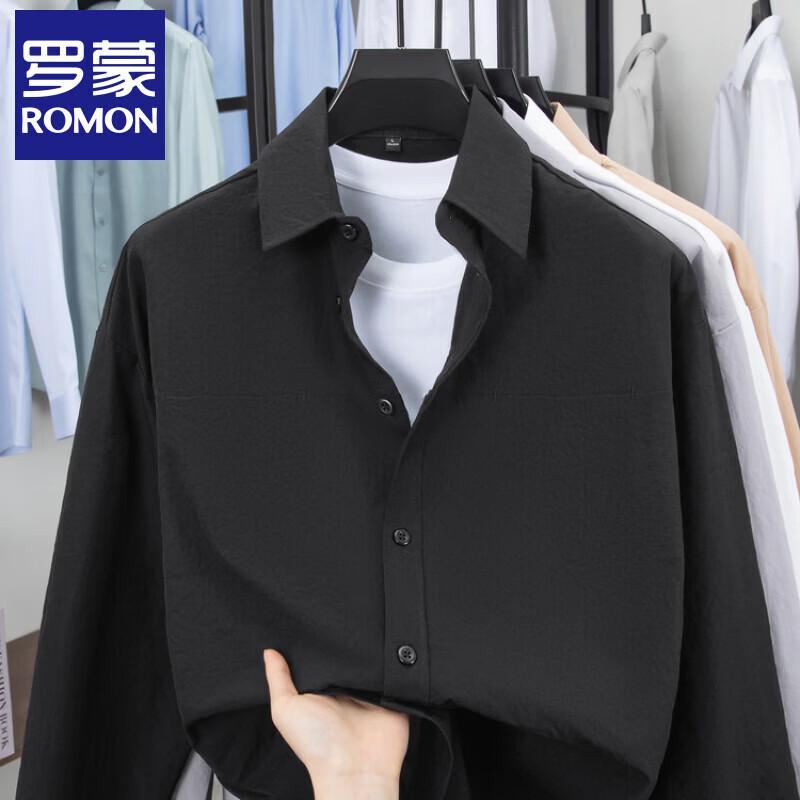 Romon Men s Business Casual Long Sleeve Shirt 2XL
Romon Men s Business Casual Long Sleeve Shirt 2XL