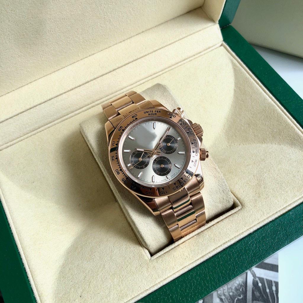 Laojiadi Daytona Lao Зелене Золото Di Космічний Хронограф Механізм 4130 Чоловічий Механічний Годинник
Laojiadi Daytona Lao Зелене Золото Di Космічний Хронограф Механізм 4130 Чоловічий Механічний Годинник