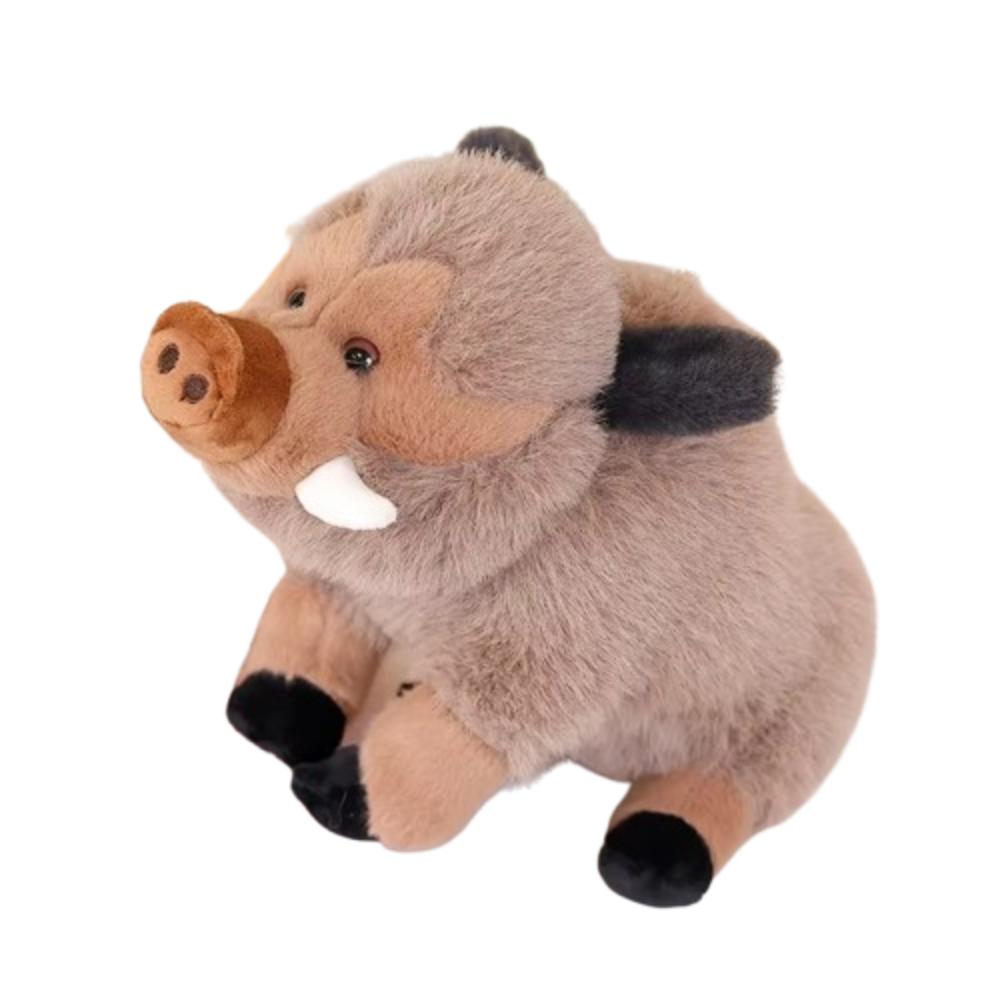 Stuffed Animals Mountain Pig Doll Soft Pillows Eurasian Wild Boar Doll Room Decoration 25cm светло-коричневого
Stuffed Animals Mountain Pig Doll Soft Pillows Eurasian Wild Boar Doll Room Decoration 25cm светло-коричневого
