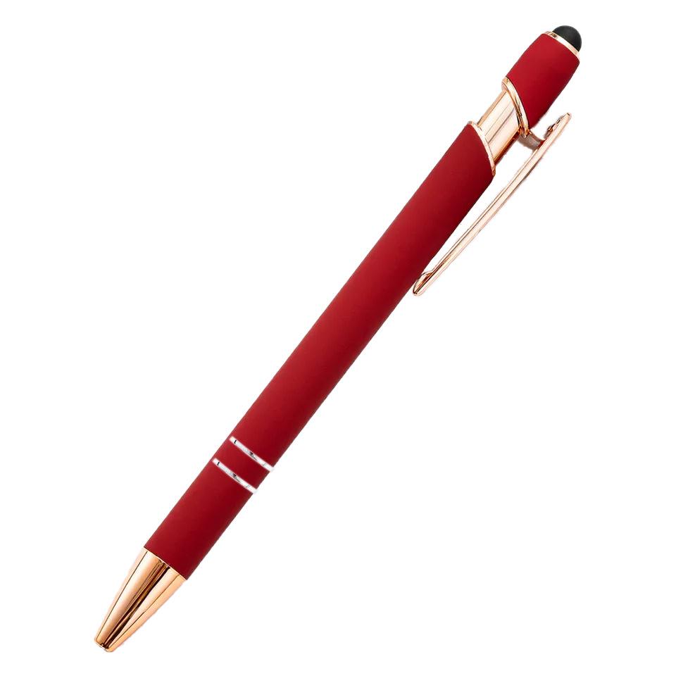 Meiji Metal Ballpoint Pen | Push-button, Capacitive Touch, Custom Multi-color, Aluminum Barrel - Perfect for Gifting & Advertising Bullet 1.0 глубокий/красный
Meiji Metal Ballpoint Pen | Push-button, Capacitive Touch, Custom Multi-color, Aluminum Barrel - Perfect for Gifting & Advertising Bullet 1.0 глубокий/красный