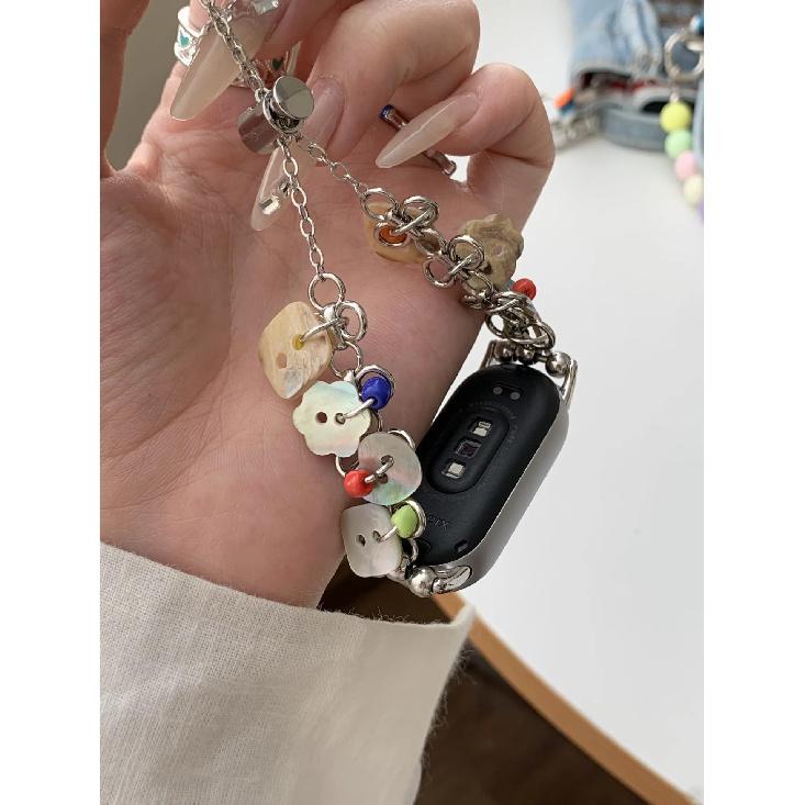 Pearl Button Beads Strap for Mi Band 8 9 10 Pearl Chain Bracelet for Mi 8Pro 9Pro Fritillary Button Band for Redmi Watch4 5 20mm for Mi 8 9
Pearl Button Beads Strap for Mi Band 8 9 10 Pearl Chain Bracelet for Mi 8Pro 9Pro Fritillary Button Band for Redmi Watch4 5 20mm for Mi 8 9