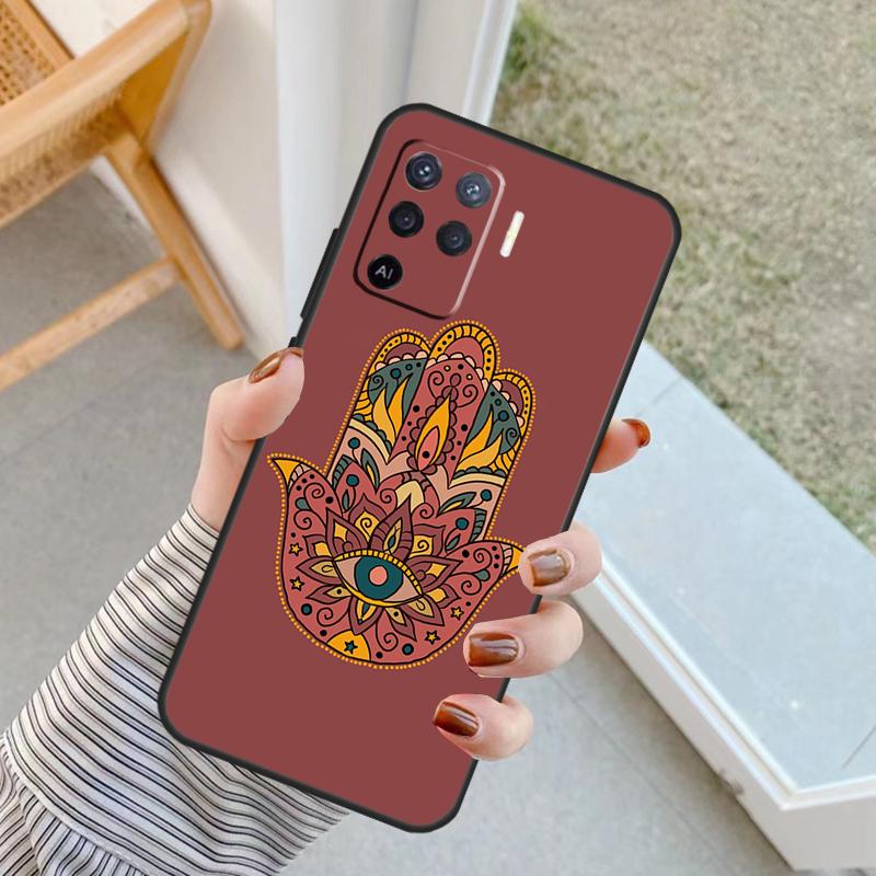 Hamsa Hand Of Fatima Art Case For Oppo A5 Pro A15 A17 A57 A77 A18 A38 A58 A78 A98 A94 A74 A54 A40 A60 A80 A16 A76 A96 OPPO A98 5G
Hamsa Hand Of Fatima Art Case For Oppo A5 Pro A15 A17 A57 A77 A18 A38 A58 A78 A98 A94 A74 A54 A40 A60 A80 A16 A76 A96 OPPO A98 5G