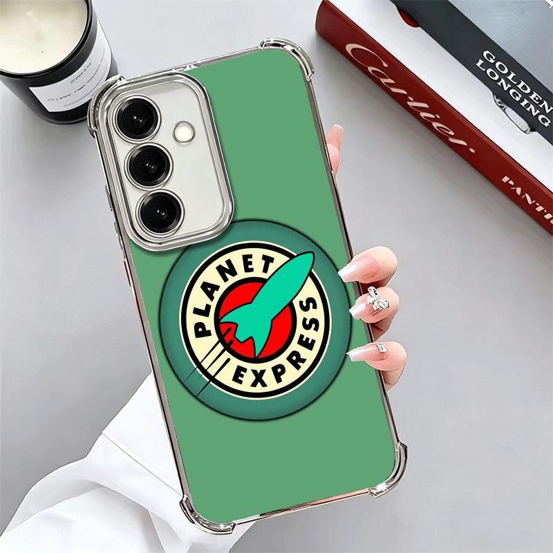 Futurama Planet Express Plating Phone Case For Samsung A17 A07 A37 A57 A16 A56 A15 A55 A14 A54 A13 A53 A26 A36 A25 A35 A24 A34 A Samsung A54
Futurama Planet Express Plating Phone Case For Samsung A17 A07 A37 A57 A16 A56 A15 A55 A14 A54 A13 A53 A26 A36 A25 A35 A24 A34 A Samsung A54