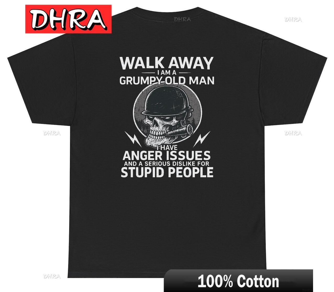 Walk Away Im A Grumpy Old Unisex T Shirt Funny Gen X Elderly Anger Issues Tee Classic Abstract Unique Tee Graphic Vintage for Unisex 4XL
Walk Away Im A Grumpy Old Unisex T Shirt Funny Gen X Elderly Anger Issues Tee Classic Abstract Unique Tee Graphic Vintage for Unisex 4XL