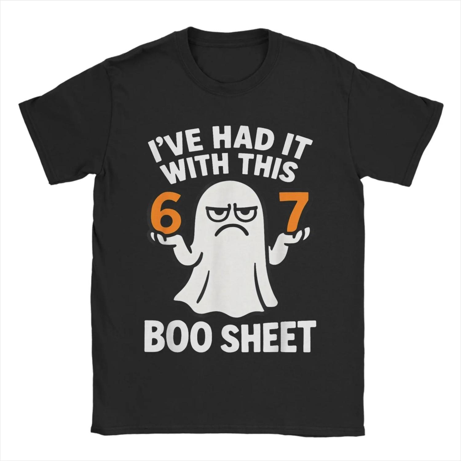 s 67 Meme Halloween Costume 6 7 Funny Boo Sheet Six Seven 6-7 T Shirt Cotton Tops Short Sleeve Round Neck Tees T-Shirts S чёрный
s 67 Meme Halloween Costume 6 7 Funny Boo Sheet Six Seven 6-7 T Shirt Cotton Tops Short Sleeve Round Neck Tees T-Shirts S чёрный