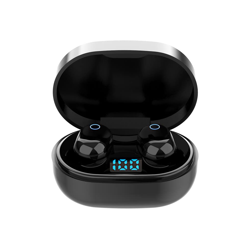 Стильні бездротові навушники Bluetooth 5.3, надлегкі (3,5 г), Міні-розмір, Ультрамаленькі, Непомітні, Вушні навушники, Звукоізоляція для сну,
Стильні бездротові навушники Bluetooth 5.3, надлегкі (3,5 г), Міні-розмір, Ультрамаленькі, Непомітні, Вушні навушники, Звукоізоляція для сну,