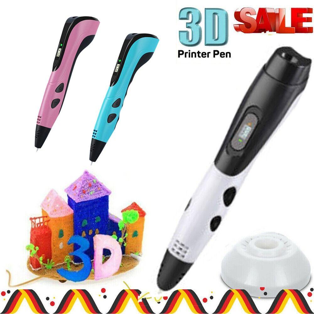 Birthdy Gift DIY Gifts Printing Pencil Arts Printer 3D Pens Drawing Supplies 3D Printing Pen PLA-36 color line
Birthdy Gift DIY Gifts Printing Pencil Arts Printer 3D Pens Drawing Supplies 3D Printing Pen PLA-36 color line
