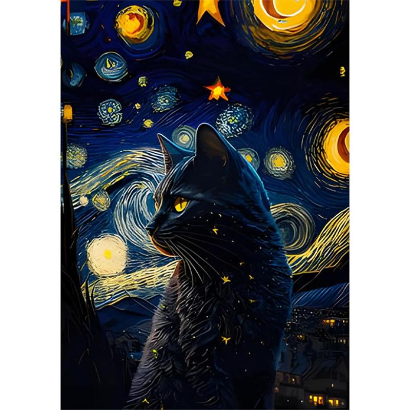 5D DIY Алмазна Вишивка Комічний Кіт Хрестиком Стрази Мозаїка DIY Вишивка 20x30cm
5D DIY Алмазна Вишивка Комічний Кіт Хрестиком Стрази Мозаїка DIY Вишивка 20x30cm