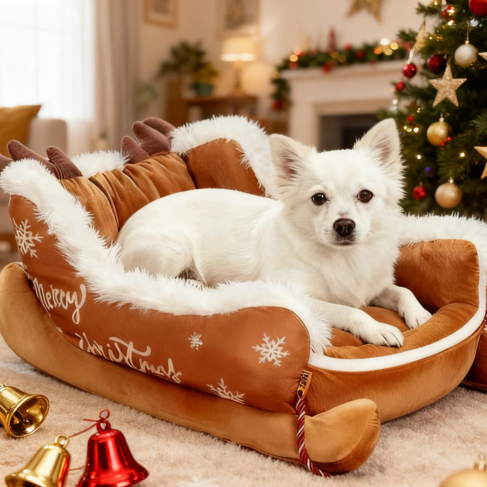 Sleigh Bed For Dogs Warm Christmas Pet Sofa Holiday Winter Dog Nest For Pet Parents Animal Lovers Cold Weather Home Office China Mainland
Sleigh Bed For Dogs Warm Christmas Pet Sofa Holiday Winter Dog Nest For Pet Parents Animal Lovers Cold Weather Home Office China Mainland