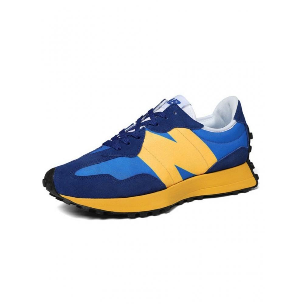 Кроссовки NEWBALANCE 327 морской синий MS327CLB 
Кроссовки NEWBALANCE 327 морской синий MS327CLB