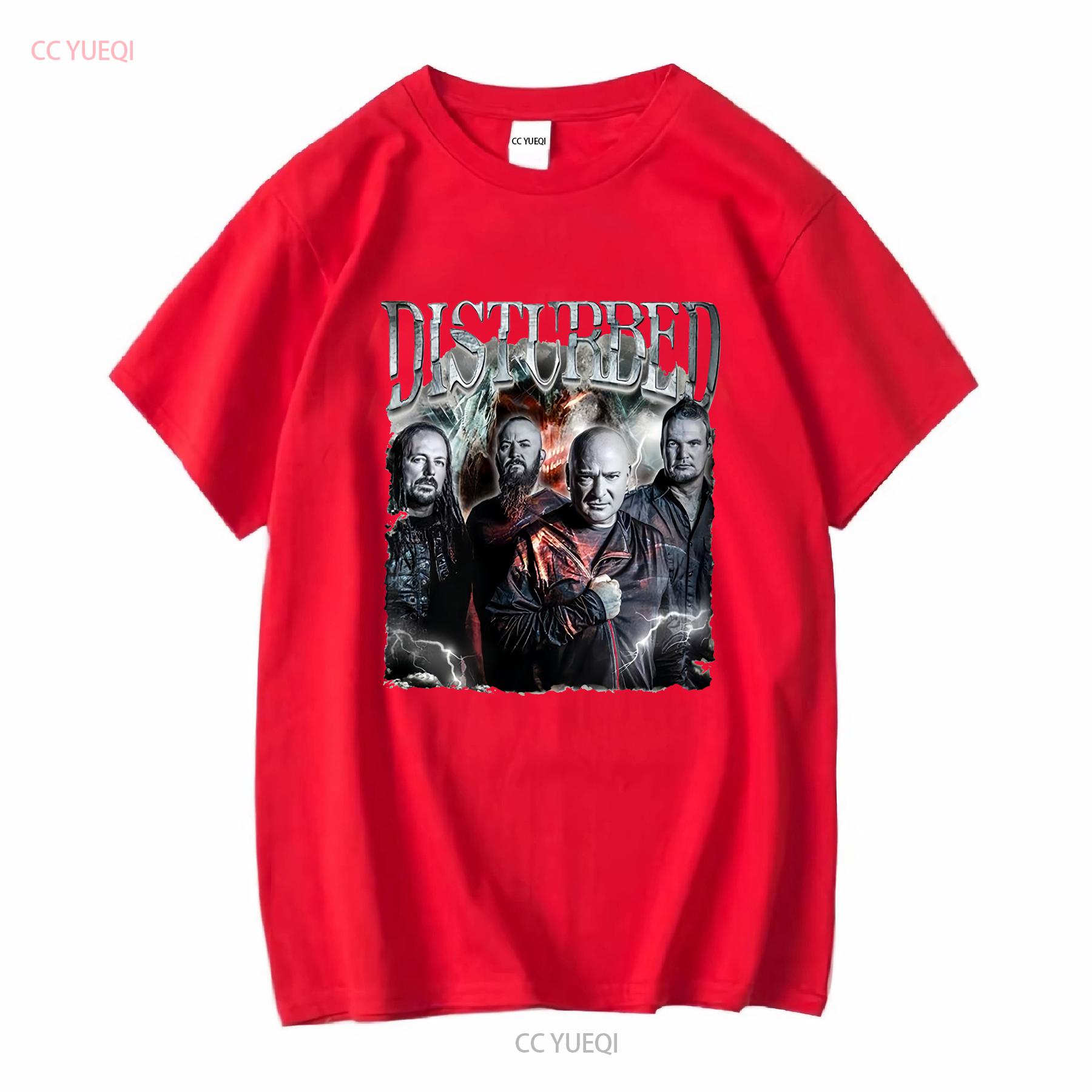 Disturbed Band Music T Shirt Pop Rock Vintage Retro 90s Style vintage Washed Stretched Top For Everyday Wear designer clothes S
Disturbed Band Music T Shirt Pop Rock Vintage Retro 90s Style vintage Washed Stretched Top For Everyday Wear designer clothes S