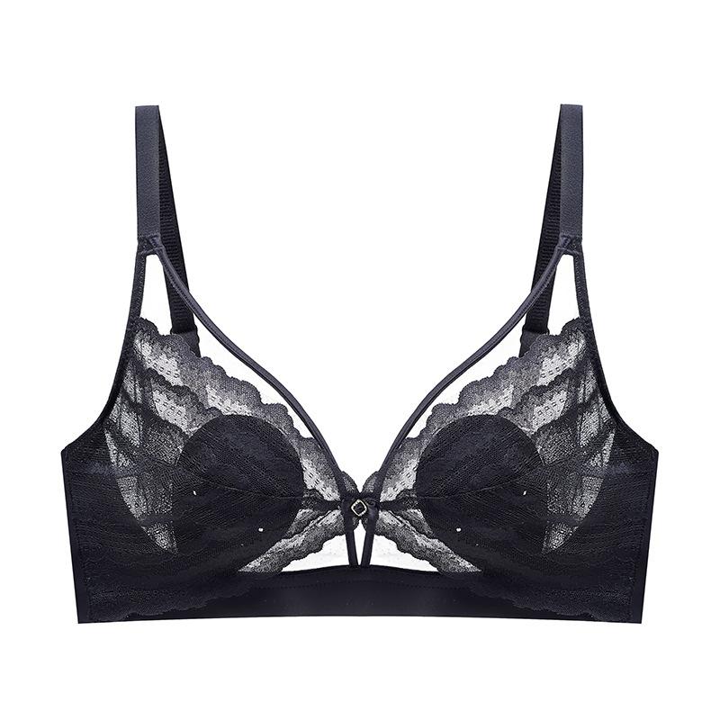 Breathable hole latex thin gathered rabbit ears no steel ring lace bra cover ultra-thin 32/70B чёрный
Breathable hole latex thin gathered rabbit ears no steel ring lace bra cover ultra-thin 32/70B чёрный