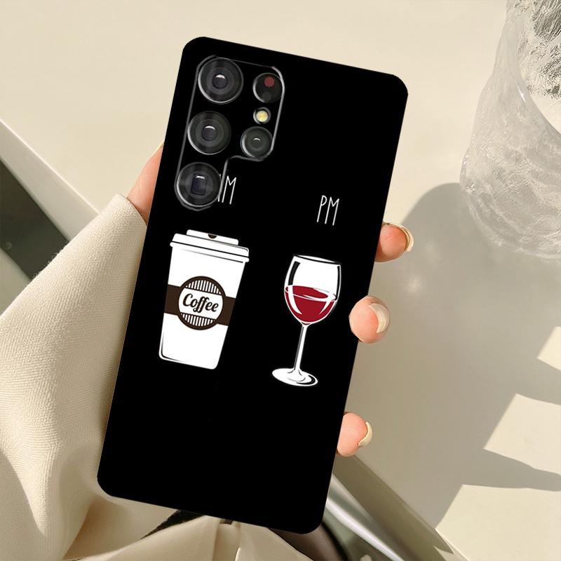 Coffee Wine Cup Case For Samsung Galaxy S25 Ultra S21 S22 S23 S24 Ultra S9 S10 Plus S20 FE S25 FE Back Cover Galaxy S24
Coffee Wine Cup Case For Samsung Galaxy S25 Ultra S21 S22 S23 S24 Ultra S9 S10 Plus S20 FE S25 FE Back Cover Galaxy S24