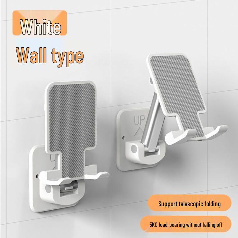 Adjustable Foldable Phone Holder for Wall, Kitchen, Bathroom, and Desktop Live Streaming
Adjustable Foldable Phone Holder for Wall, Kitchen, Bathroom, and Desktop Live Streaming
