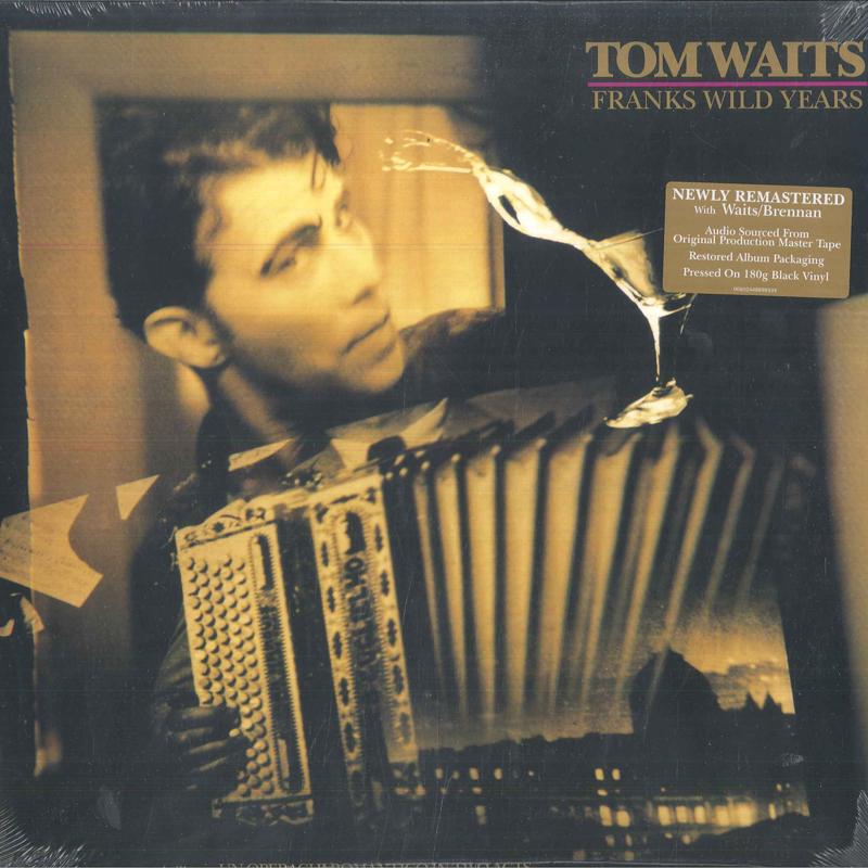LP Record TOM WAITS - Franks Wild Years B003707101 Island Records, 2023 US Jazz
LP Record TOM WAITS - Franks Wild Years B003707101 Island Records, 2023 US Jazz