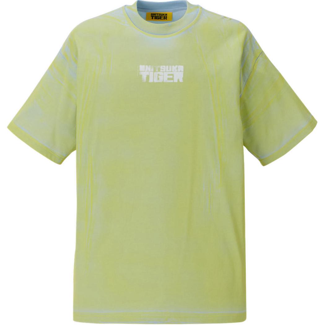 Onitsuka Tiger Printed Denivita Series Comfortable Short Sleeve T-Shirt Unisex Tops Light-Blue Yellow 2183B450-400 S
Onitsuka Tiger Printed Denivita Series Comfortable Short Sleeve T-Shirt Unisex Tops Light-Blue Yellow 2183B450-400 S